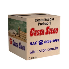 CESTA ESCOLA 12Kg