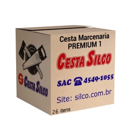 CESTA MARCENARIA 20kg PREMIUM