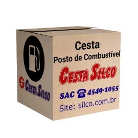 CESTA POSTO DE COMBUSTÍVEL PREMIUM