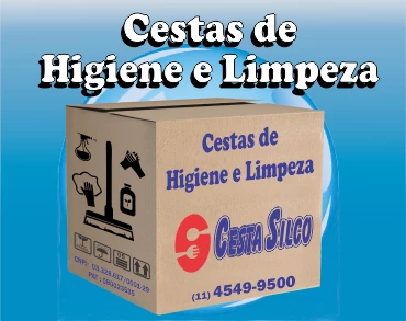 Cestas de Higiene e Limpeza