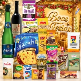 CESTA DE NATAL ANTÁRTICO