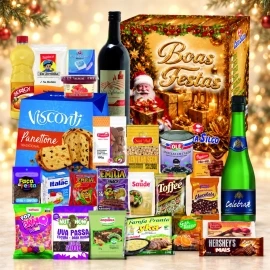 CESTA DE NATAL ATLÂNTICO