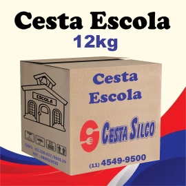 CESTA ESCOLA 12Kg