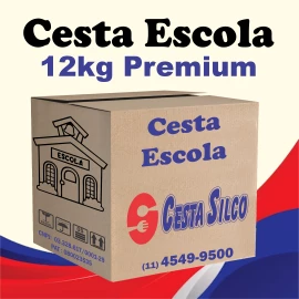 CESTA ESCOLA 12Kg PREMIUM