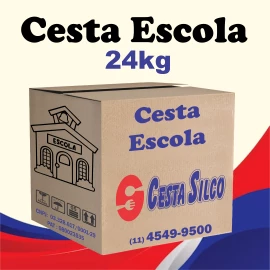 CESTA ESCOLA 24KG