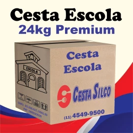 CESTA ESCOLA 24KG PREMIUM