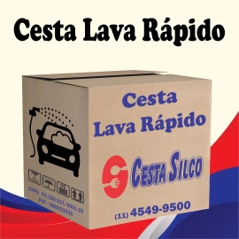 CESTA LAVA-RÁPIDO