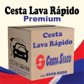 CESTA LAVA-RÁPIDO PREMIUM