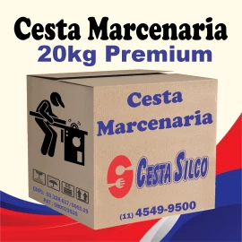 CESTA MARCENARIA 20kg PREMIUM