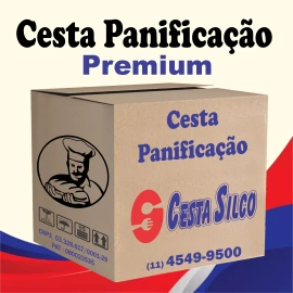 CESTA PANIFICAÇÃO PREMIUM