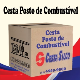 CESTA POSTO DE COMBUSTÍVEL