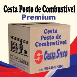 CESTA POSTO DE COMBUSTÍVEL PREMIUM