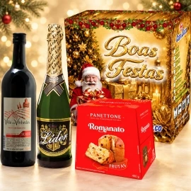 KIT I - CESTA DE NATAL