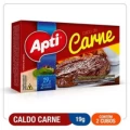 Caldo de Carne Apti 19g