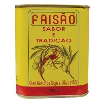 Oleo Misto Faisão 200ml